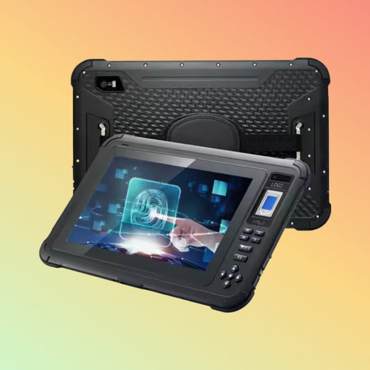 OEM/ODM S101 wholesale shockproof 10inch IP65 industrial computer terminal Wifi 4g NFC fingerprint android rugged tablet pc