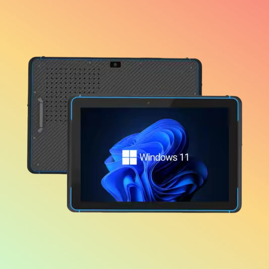 OEM/ODM W105 Wholesale 10.1\" Win/11 Industrial Tablet PC Rugged 5000mAh IP68 Waterproof 8+128GB Computer Cheap 1d/2d Barcode
