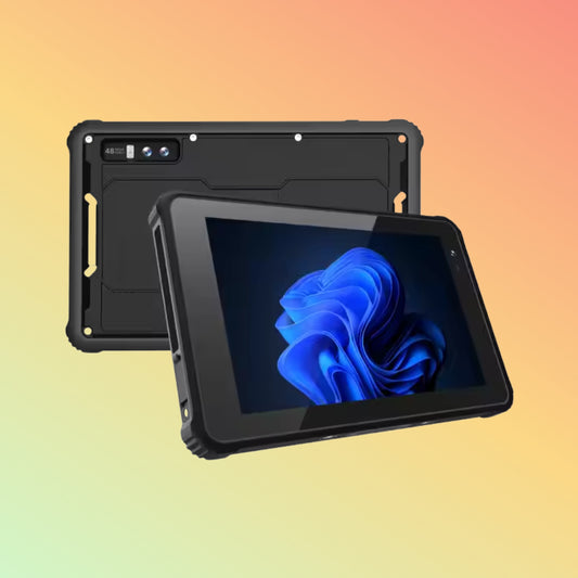 OEM/ODM H8 Factory's Hot Sale 8+128GB Industrial Android Tablet 1D 2D Barcode Scanner NFC Reader Rugged 1D 2D Barcode Octa Core