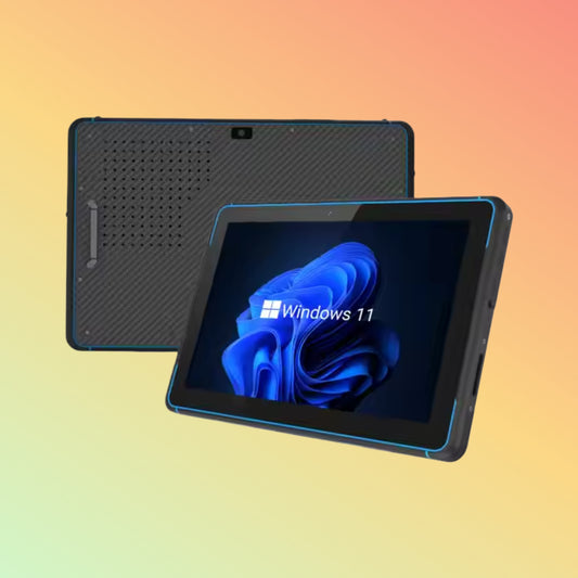 OEM/ODM W105 10.1 Inch Industrial Rugged Tablet Windows IP68 Waterproof 8GB/128GB Memory MTK 2D Barcode Scanner-Optional