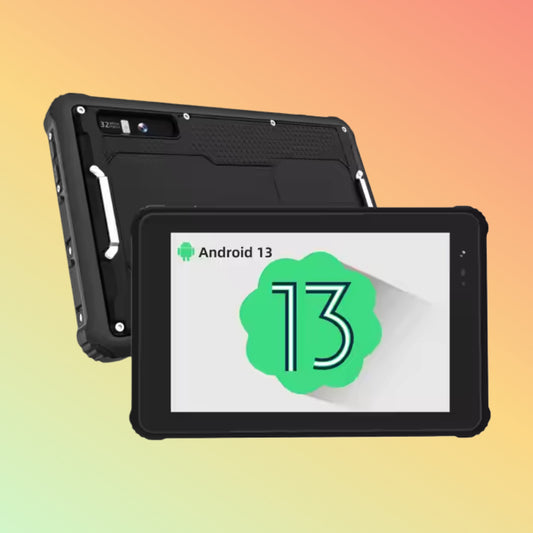 OEM/ODM L8 Wholesale 8 Inch 6+64GB 1000nit Octa Core Industrial Android Tablet PC GPRS 4G Barcode Scanner Rugged Inventory