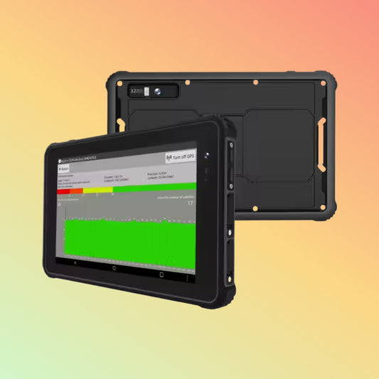 OEM/ODM 8 Inch L8 Android Rugged Tablet PC Cheap Price 6+64GB IP68 1000nit 12000mAh Barcode Scanners Industrial MTK Octa Core