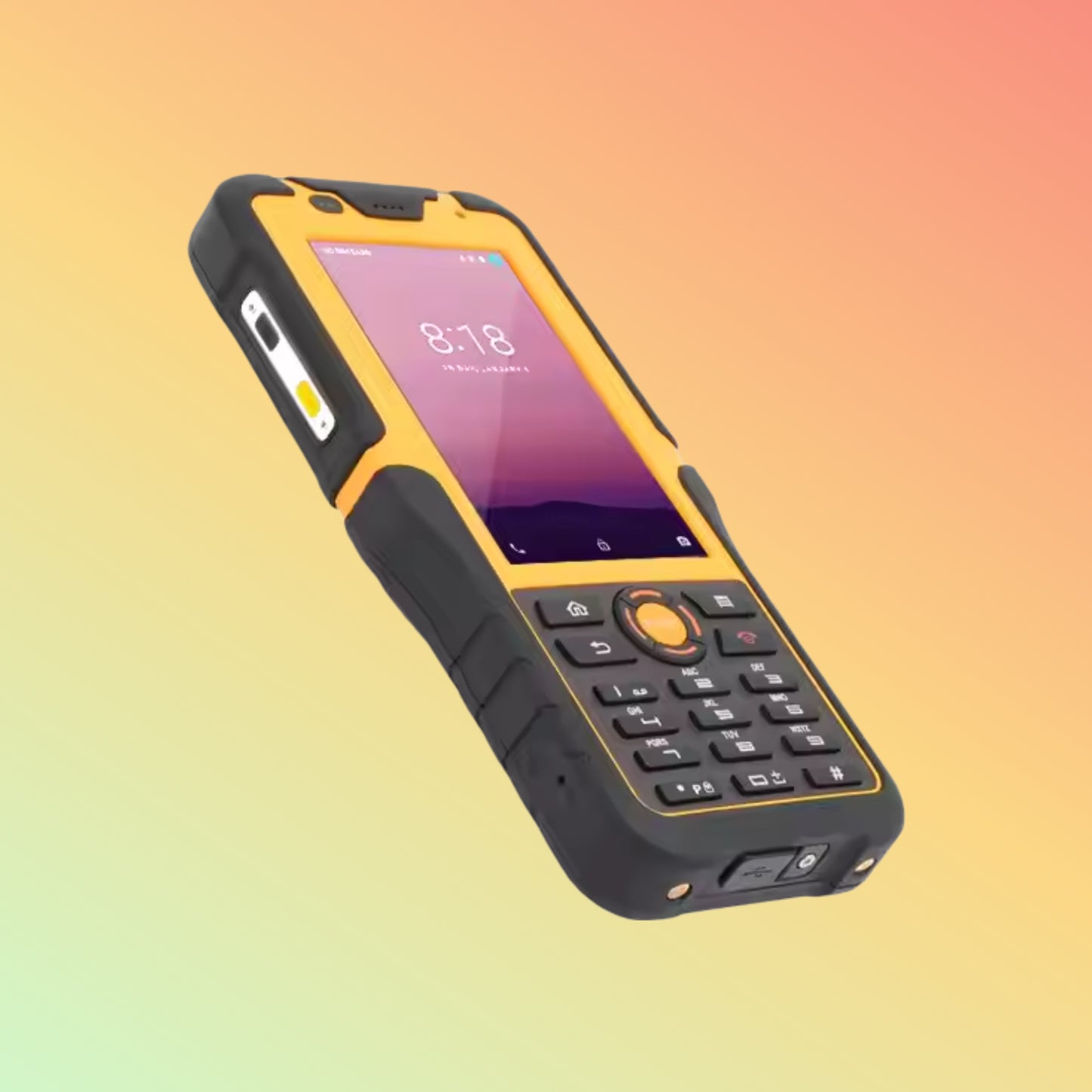 OEM S50 Hot Wholesales Android 13.0 Industrial Mobile Phone 4G Wifi Explosion-proof Handheld Rugged Pda Logistics Mobiles Price