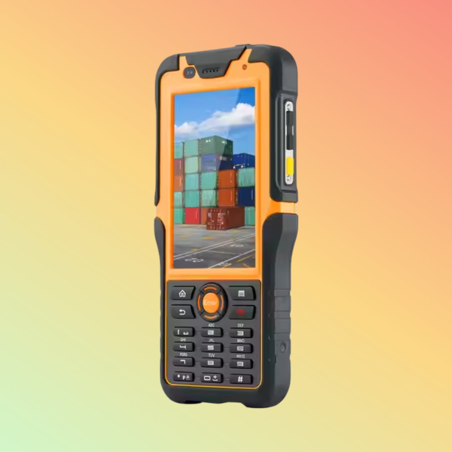 OEM S50 Hot Wholesales Android 13.0 Industrial Mobile Phone 4G Wifi Explosion-proof Handheld Rugged Pda Logistics Mobiles Price