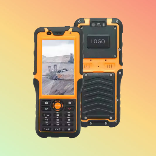OEM S50 Industrial PDA Rugged Explosion-proof Android 4G LTE NFC LF HF UHF RFID Barcode 2D Scanner Reader Optional