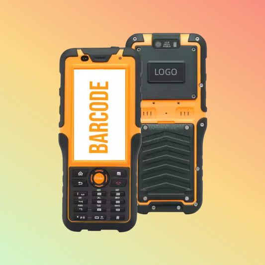 OEM S50 4G LTE IP65 Rugged PDA Terminal with 5000mAh Battery 5 Inch Handheld Android 13 Barcode 4GB 32GB-in Stock