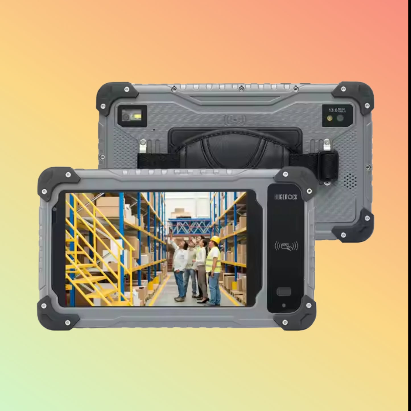 OEM Hotsale Android 4/5/6/7/8/10.1 Inch WiFi 4G NFC UHF RFID 1D 2D Barcode Scanner Industrial Handheld Rugged Tablet PC PDAs