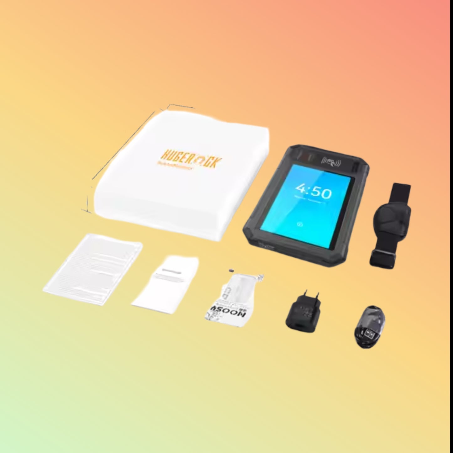 OEM B81 Mini Android Tablet PC 10000mah Election Portable Mouse USB Type C MTK 8GB Multitags Vehicle Barcod Face for Distance