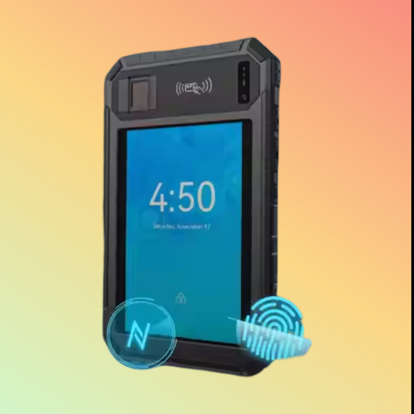 OEM B81 Android Tablet – 8GB+128GB, 10000mAh, USB-C, Waterproof