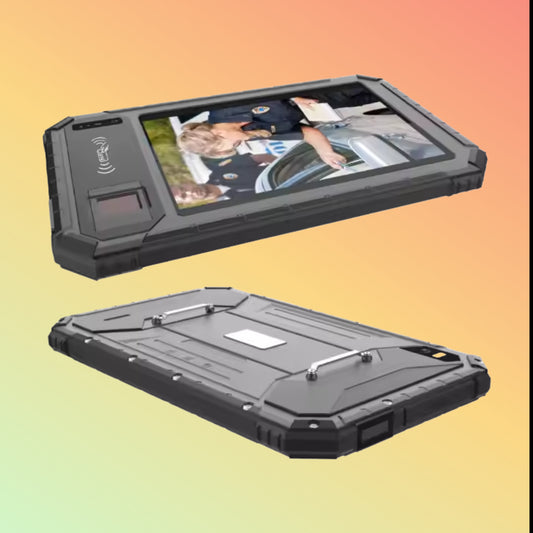 OEM B81 Android Tablet – 8GB+128GB, 10000mAh, USB-C, Waterproof