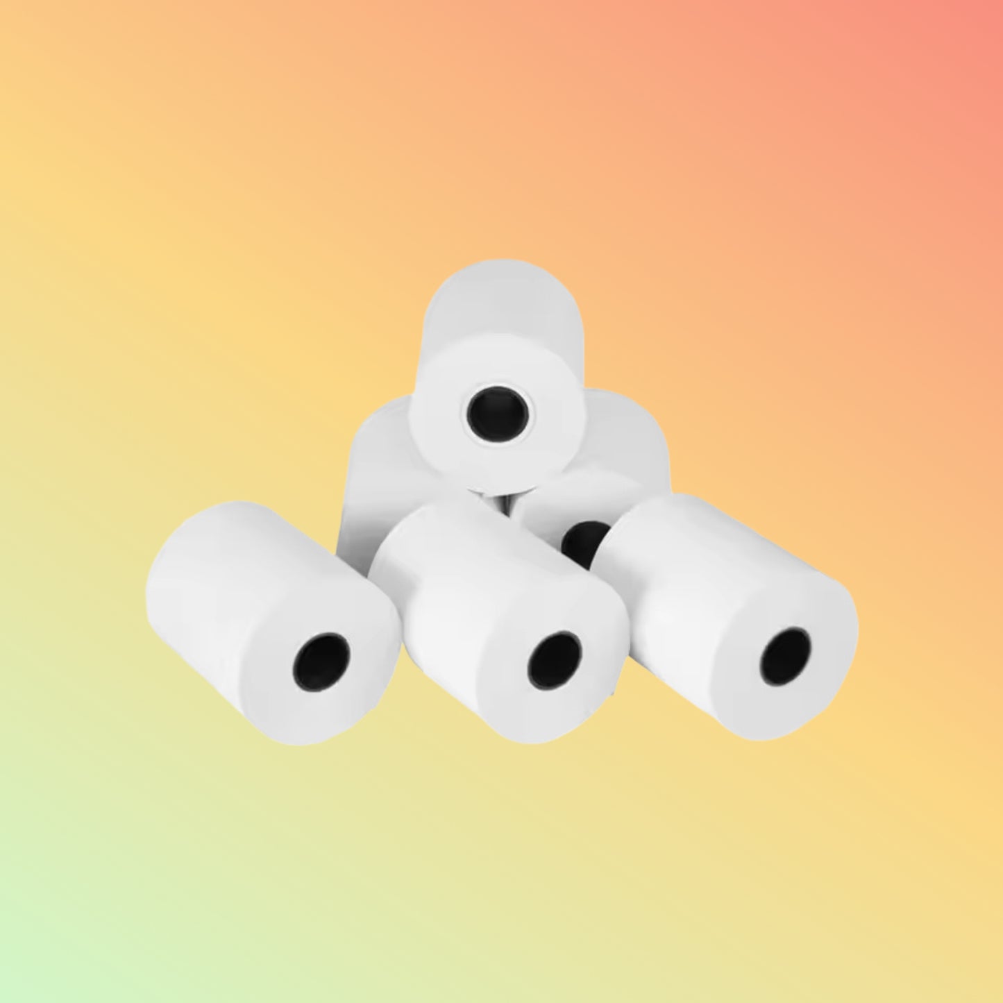 100% Pure Wood Pulp Thermal Paper 80*80MM, Factory Preferential Price High Quality Thermal Paper