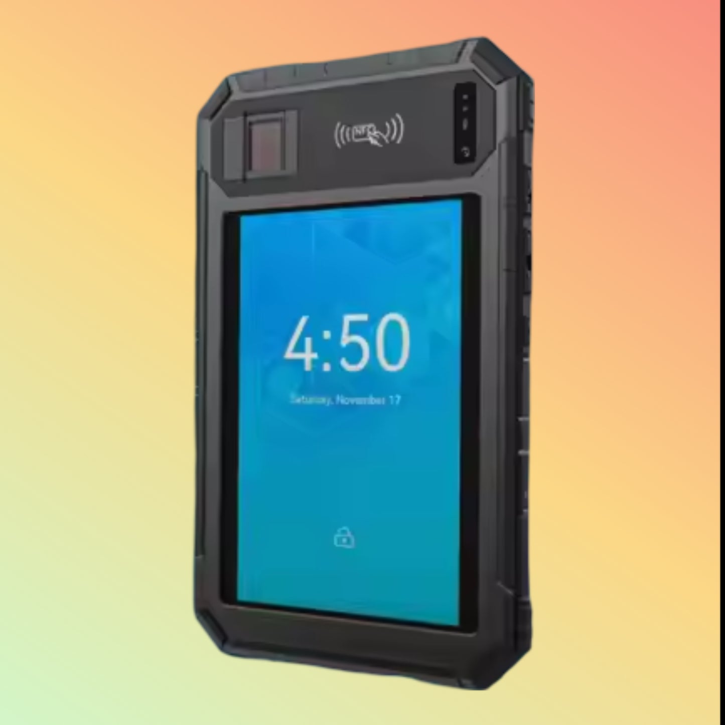 OEM B81 Mini Android Tablet PC 10000mah Election Portable Mouse USB Type C MTK 8GB Multitags Vehicle Barcod Face for Distance