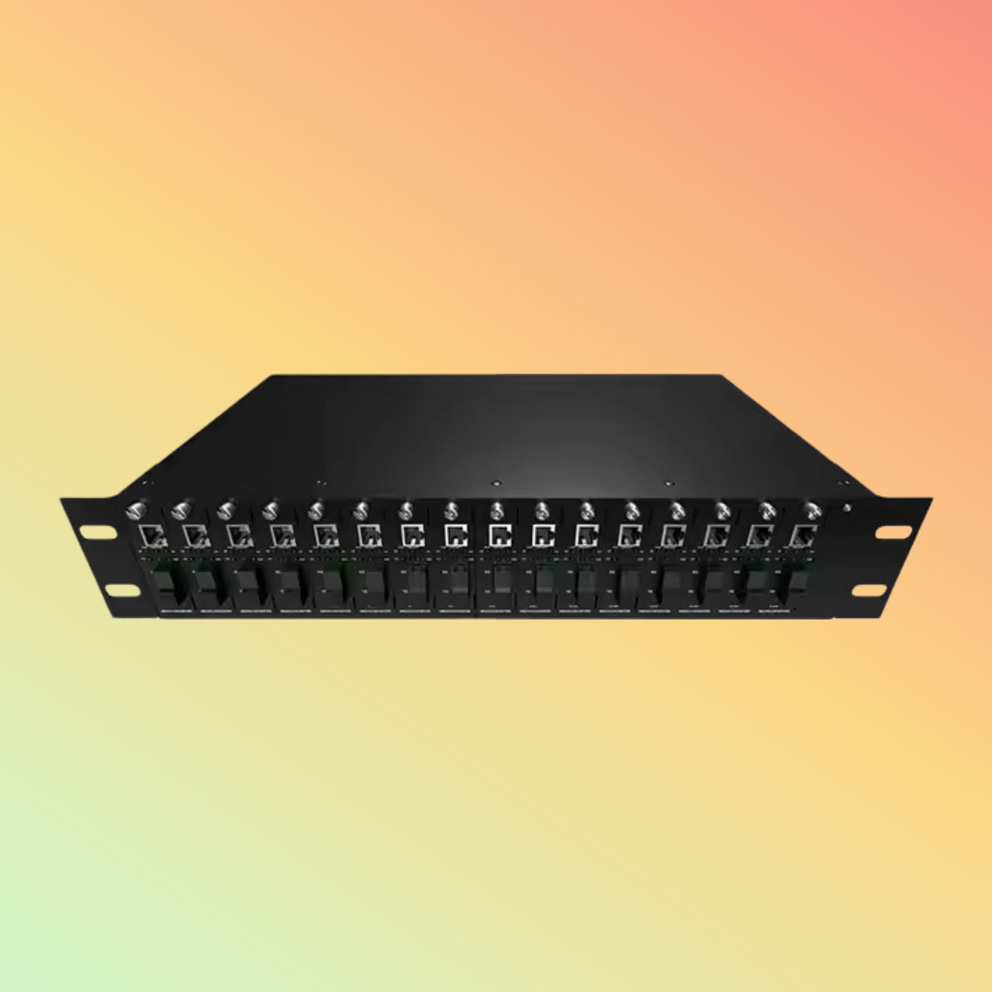 Gigabit Fiber to Ethernet Converter – SC/FC/ST, Unmanaged, Industrial