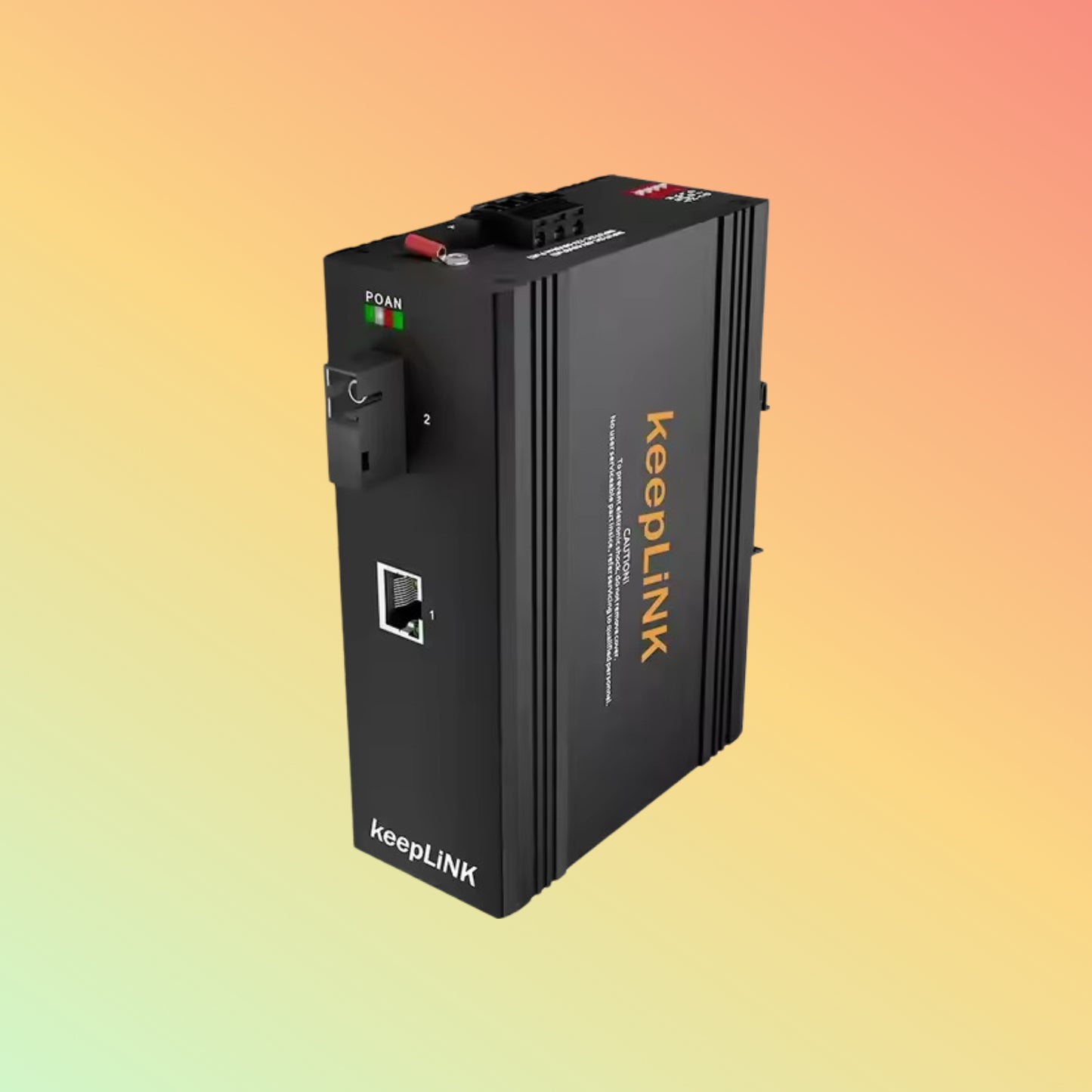 10/100/1000m Single Mode Dual fiber 1310nm Industrial Gigabit PoE Media Converter