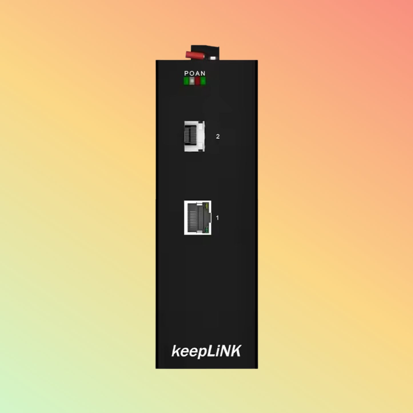 Unmanaged 10/100/1000M OEM 2 Port Industrial Media Converter Gigabit Media Converter SC Port