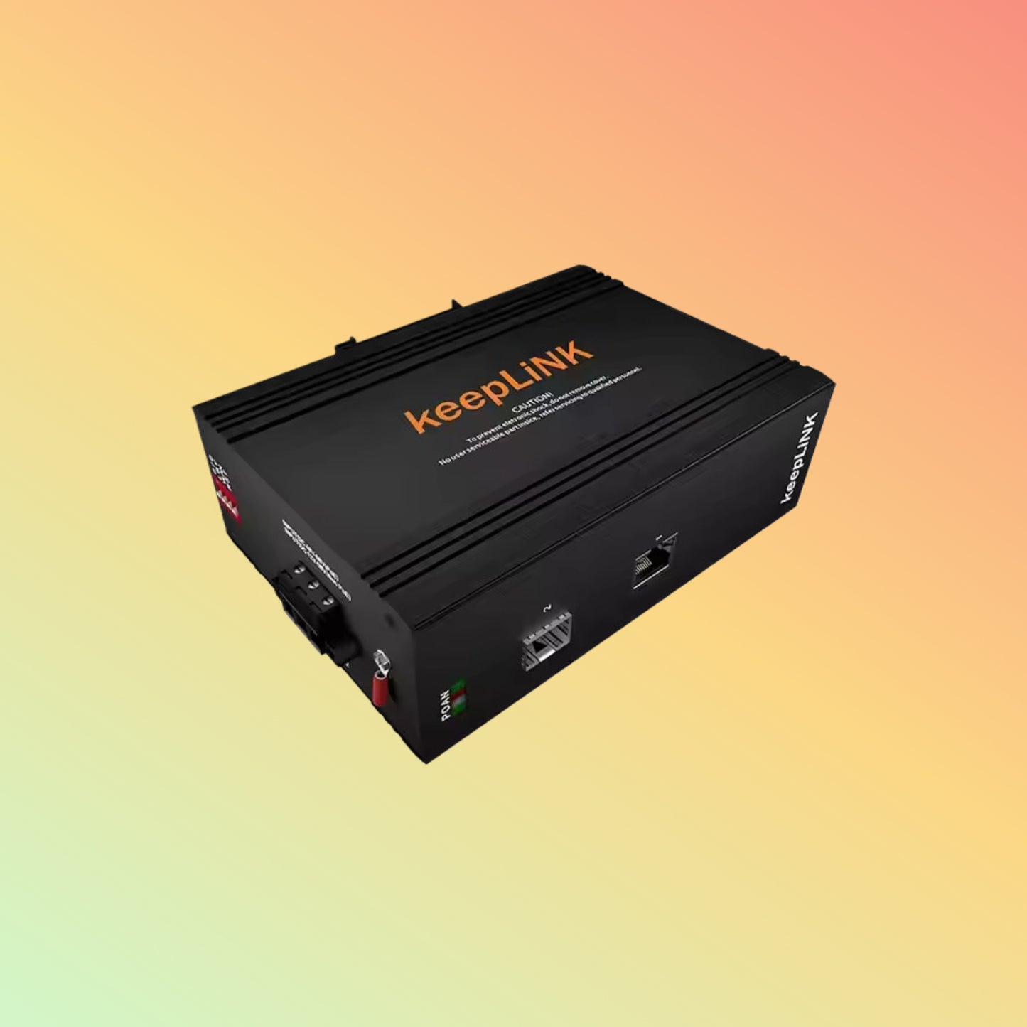 Unmanaged 10/100/1000M OEM 2 Port Industrial Media Converter Gigabit Media Converter SC Port