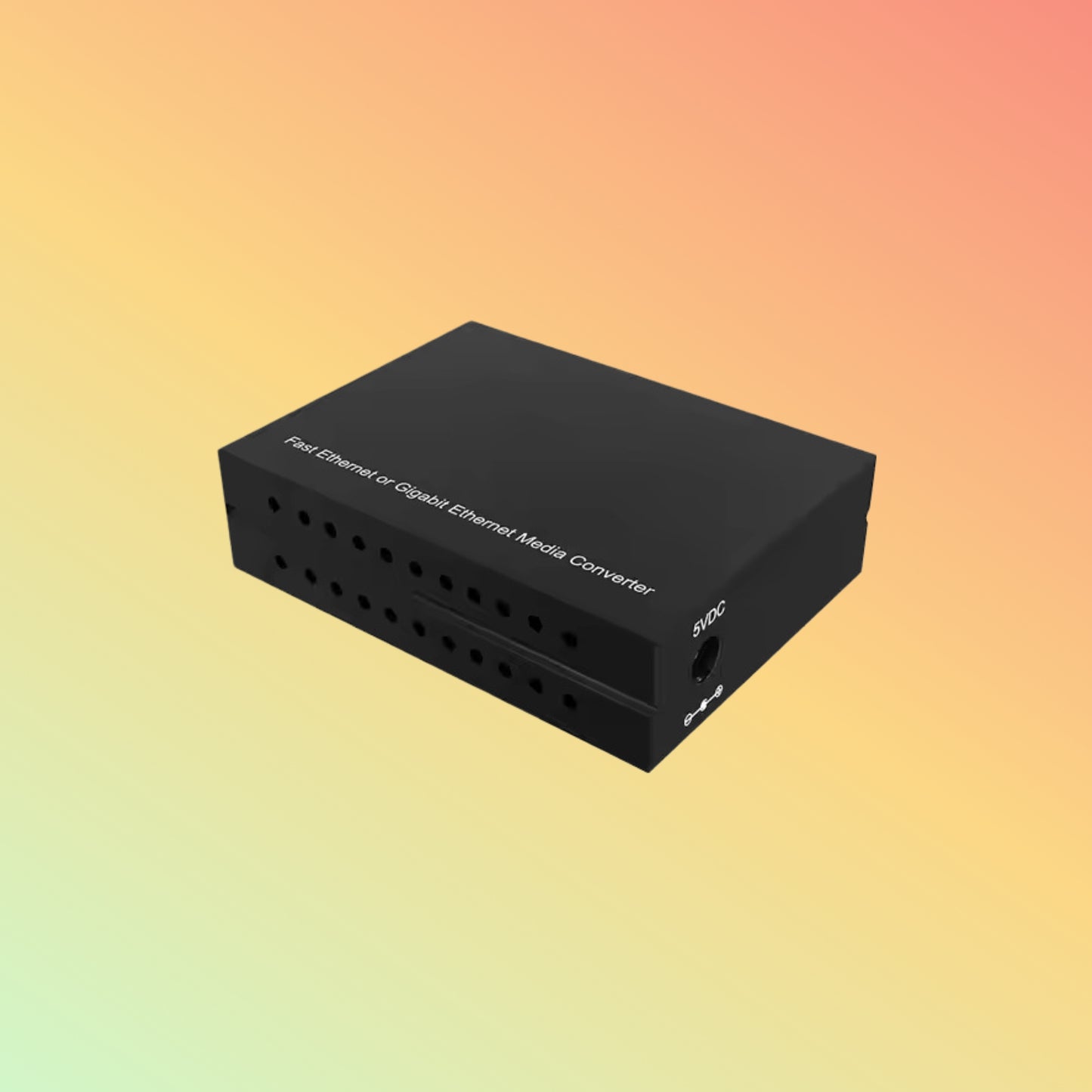 Fiber optic to Ethernet RJ45 Fast Ethernet Media Electrical Optical Converter