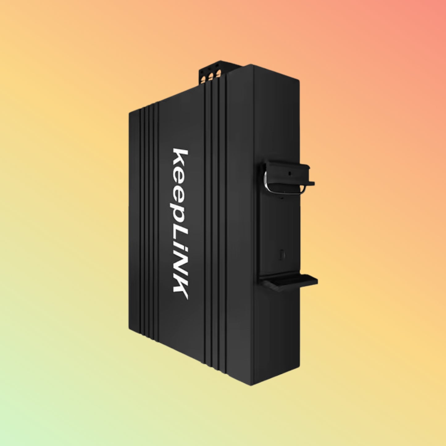 10/100Mbps Industrial Gigabit 1 Fiber Port to 1 RJ45 Port Dual Fiber Media Converter