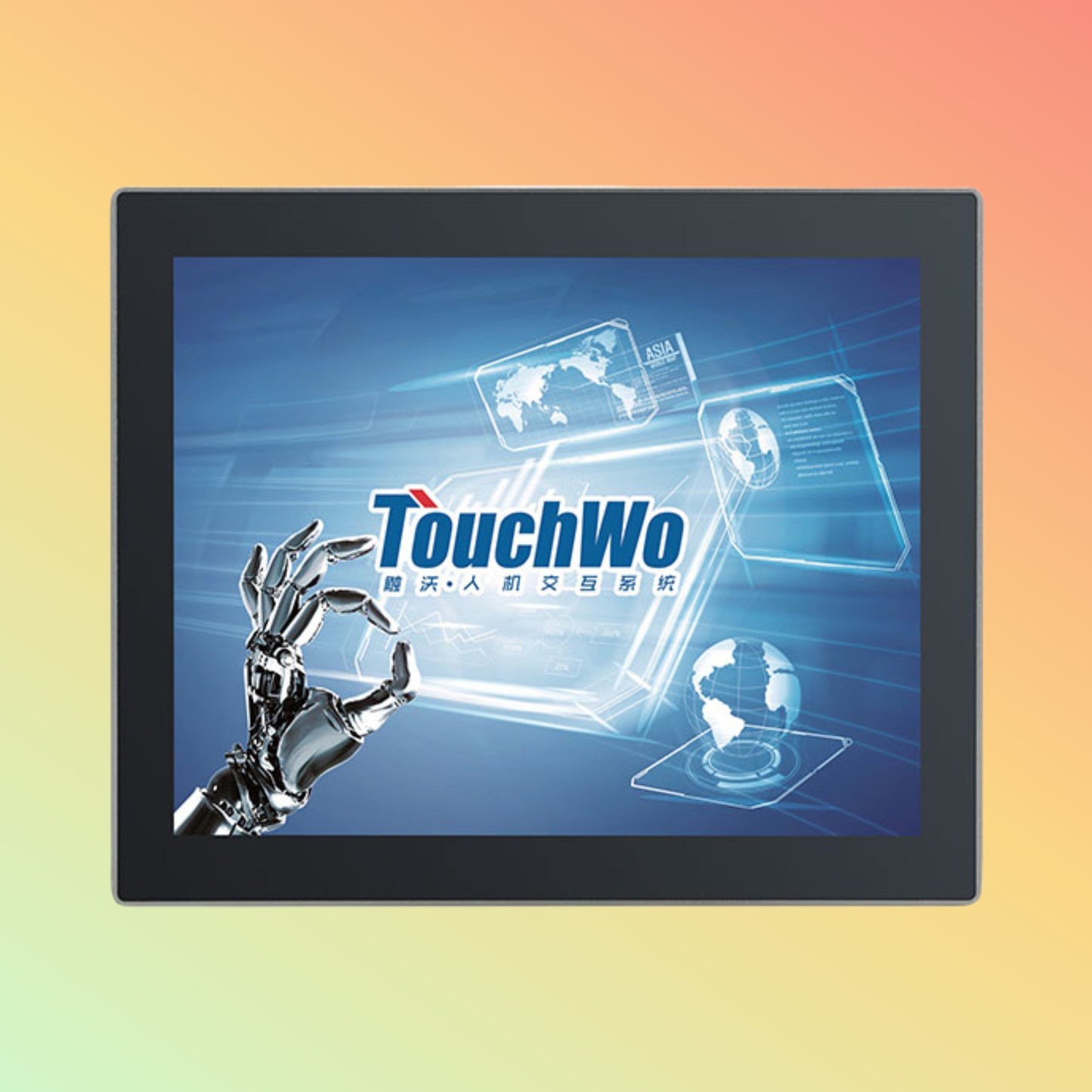 TouchWo 17″ Industrial Touch Monitor DM17G