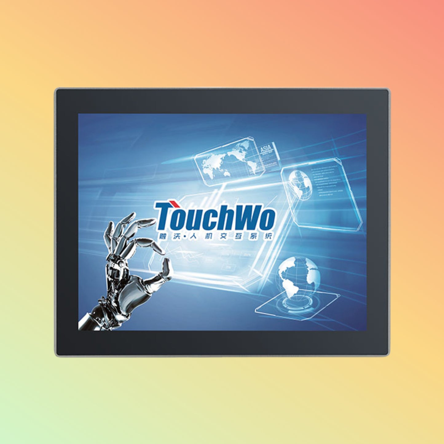TouchWo 8″ Industrial Touch Monitor DM080WG