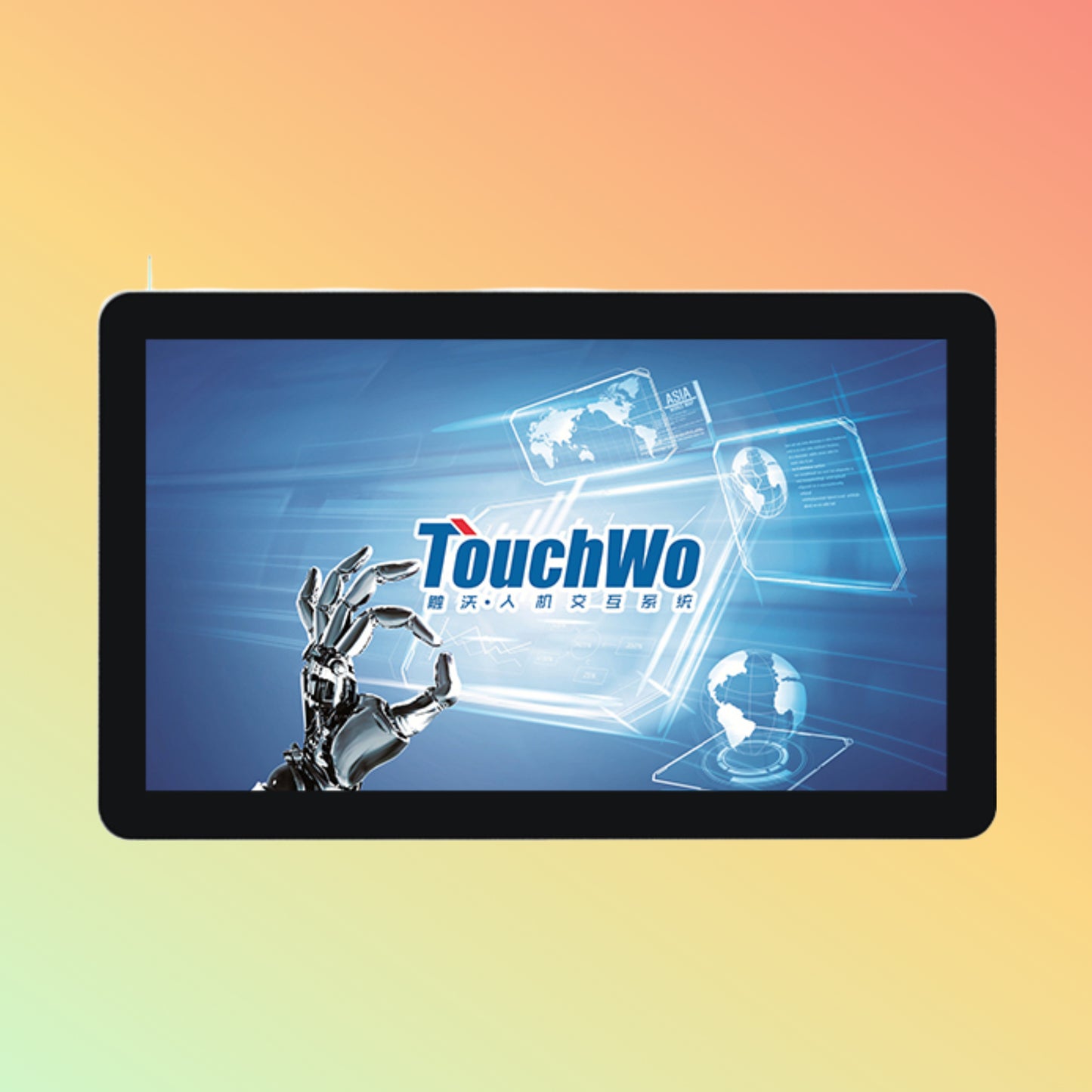 TouchWo 8″ Touch Monitor TD080N