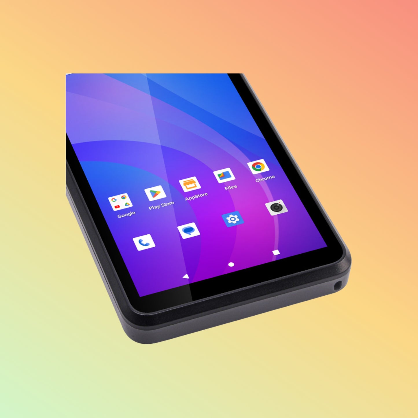 Uniwa V4P 6 Inch 4G NFC PDA Android 13 Handheld Android POS Terminal with Printer