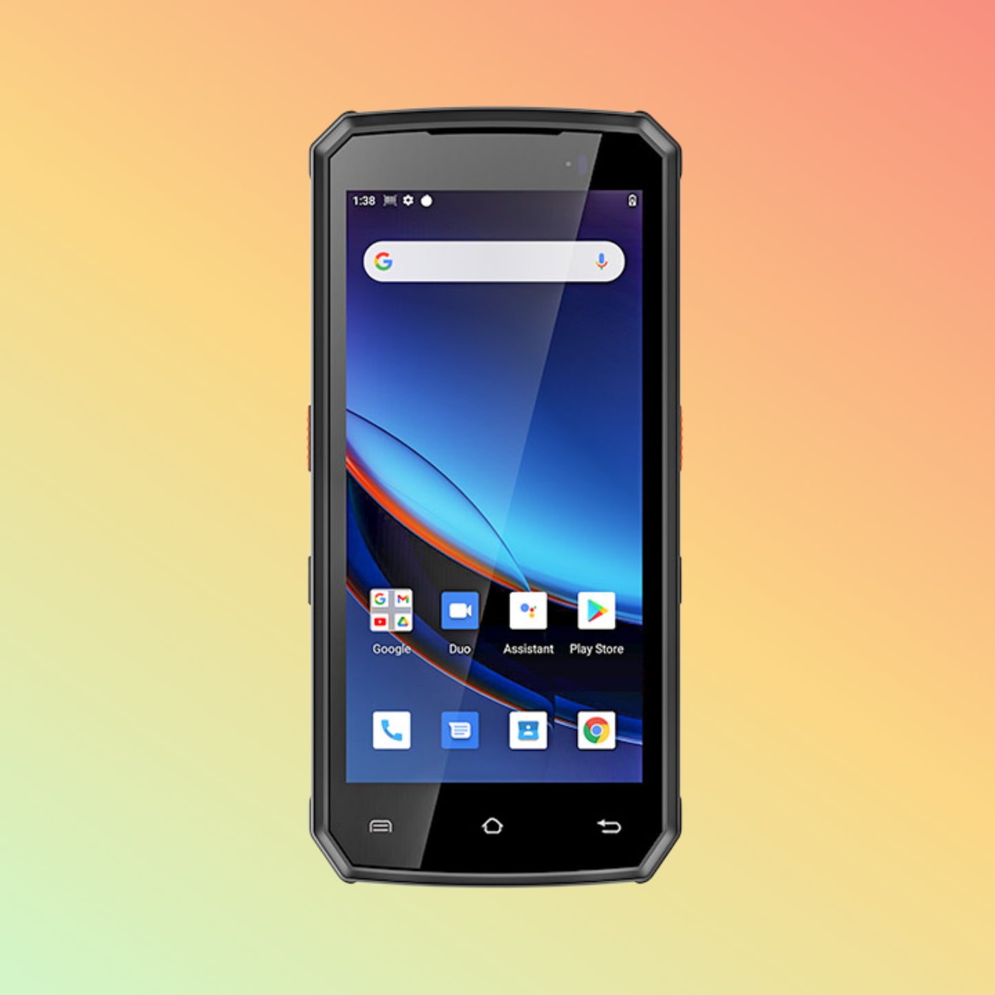 Uniwa M580S Handheld Mobile Device Industrial Rugged PDA Android with Barcode Scanner