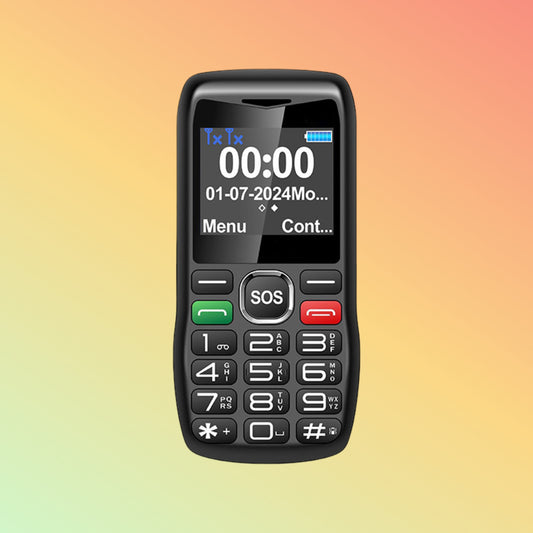 Uniwa V173 2 Inch Screen Dual SIM SOS Big Keypad Big Button Mobile Phone For Elderly