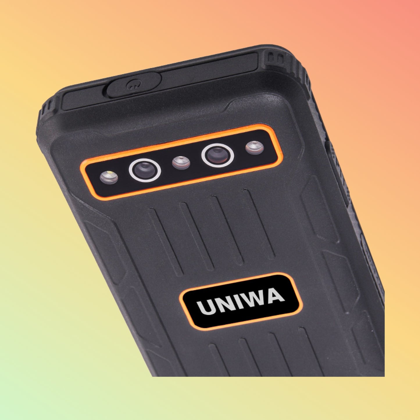 Uniwa R4001 4 Inch NFC IP68 Small Mini Rugged Smartphone with Night Vision Camera