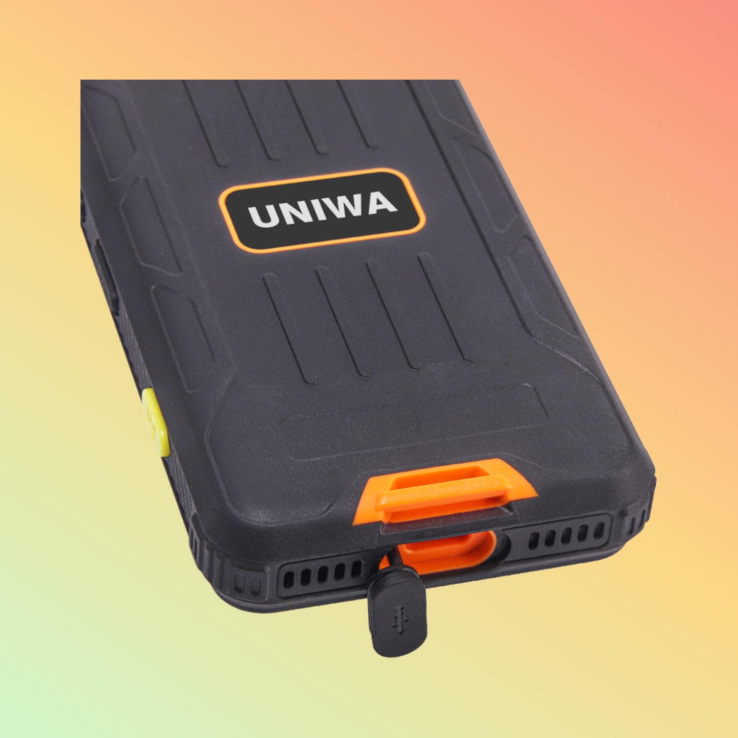 Uniwa R4001 4 Inch NFC IP68 Small Mini Rugged Smartphone with Night Vision Camera