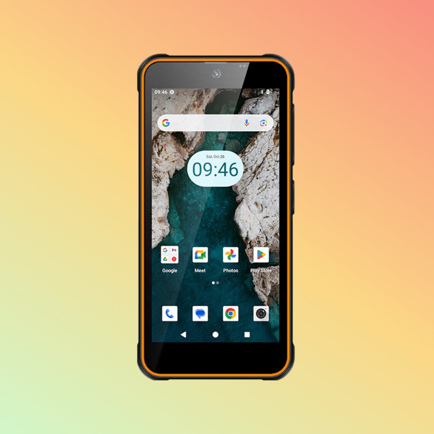 Uniwa R4001 4 Inch NFC IP68 Small Mini Rugged Smartphone with Night Vision Camera