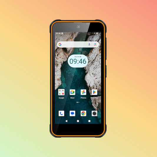 Uniwa R4001 4 Inch NFC IP68 Small Mini Rugged Smartphone with Night Vision Camera