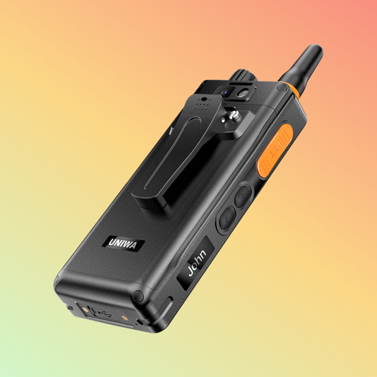 Uniwa F41 2.4’’ Long Range Global 4G Mobile Android PoC Zello Walkie Talkie