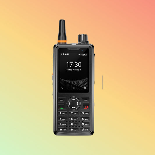 Uniwa F41 2.4’’ Long Range Global 4G Mobile Android PoC Zello Walkie Talkie