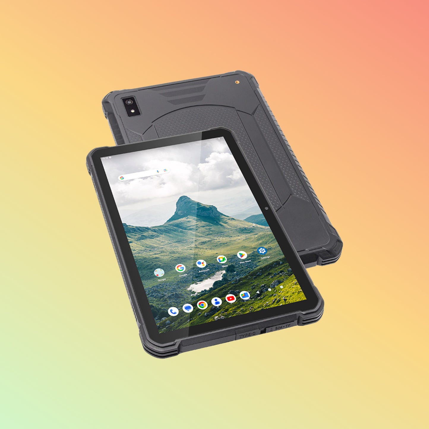 Uniwa PN RAVEC TABLETTE 10 Inch FHD Screen IP65 Poratable Industrial Android Rugged Tablet PC