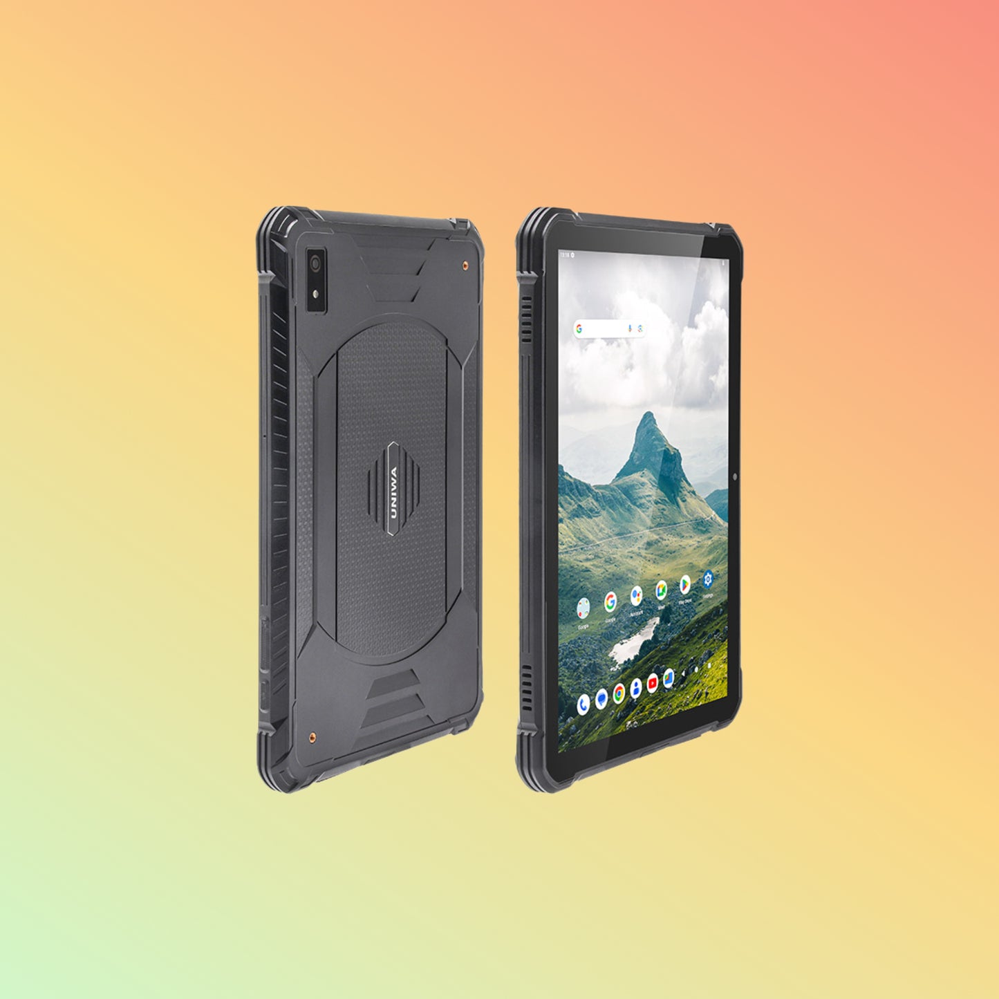 Uniwa PN RAVEC TABLETTE 10 Inch FHD Screen IP65 Poratable Industrial Android Rugged Tablet PC