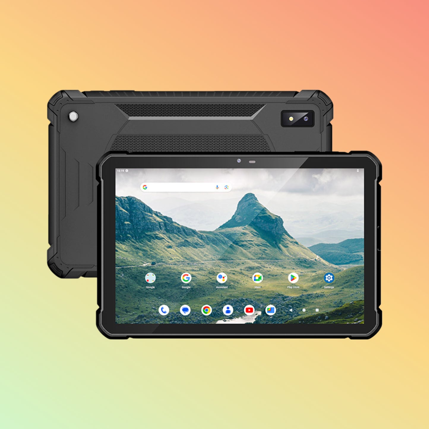 Uniwa PN RAVEC TABLETTE 10 Inch FHD Screen IP65 Poratable Industrial Android Rugged Tablet PC