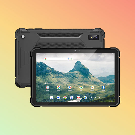 Uniwa PN RAVEC TABLETTE 10 Inch FHD Screen IP65 Poratable Industrial Android Rugged Tablet PC
