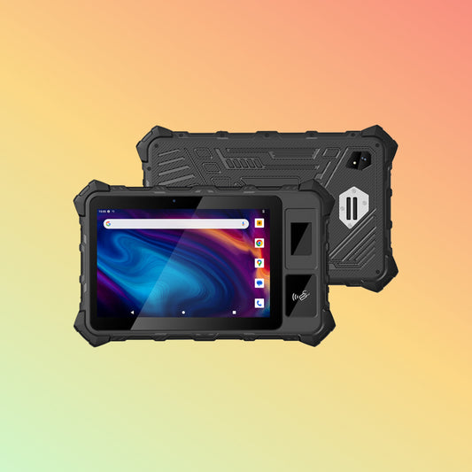 Uniwa  X819 8 Inch IP65 NFC Android Rugged Tablet with Smart Card or OCR Reader