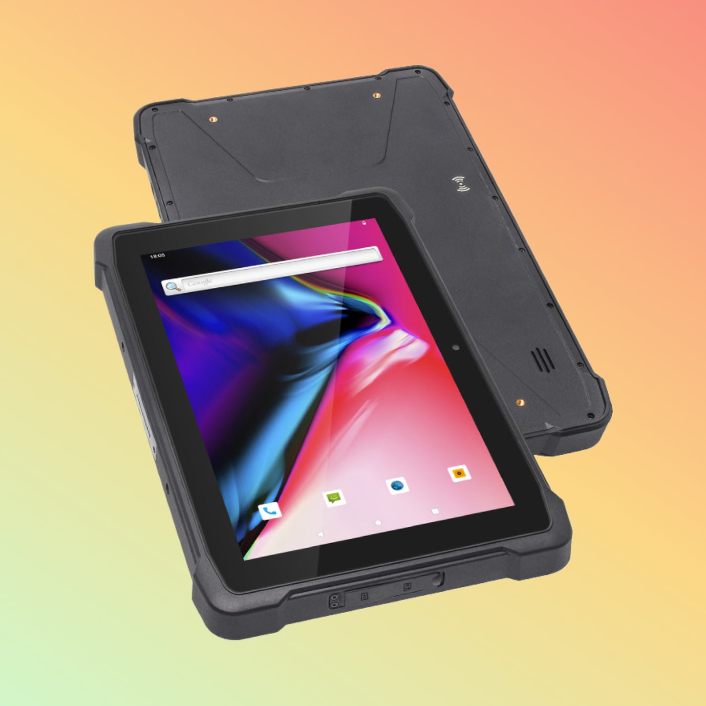 Uniwa UTAB R11X HelioG99 10.1 Inch 8GB RAM 128GB ROM 4G Industrial Android Tablet