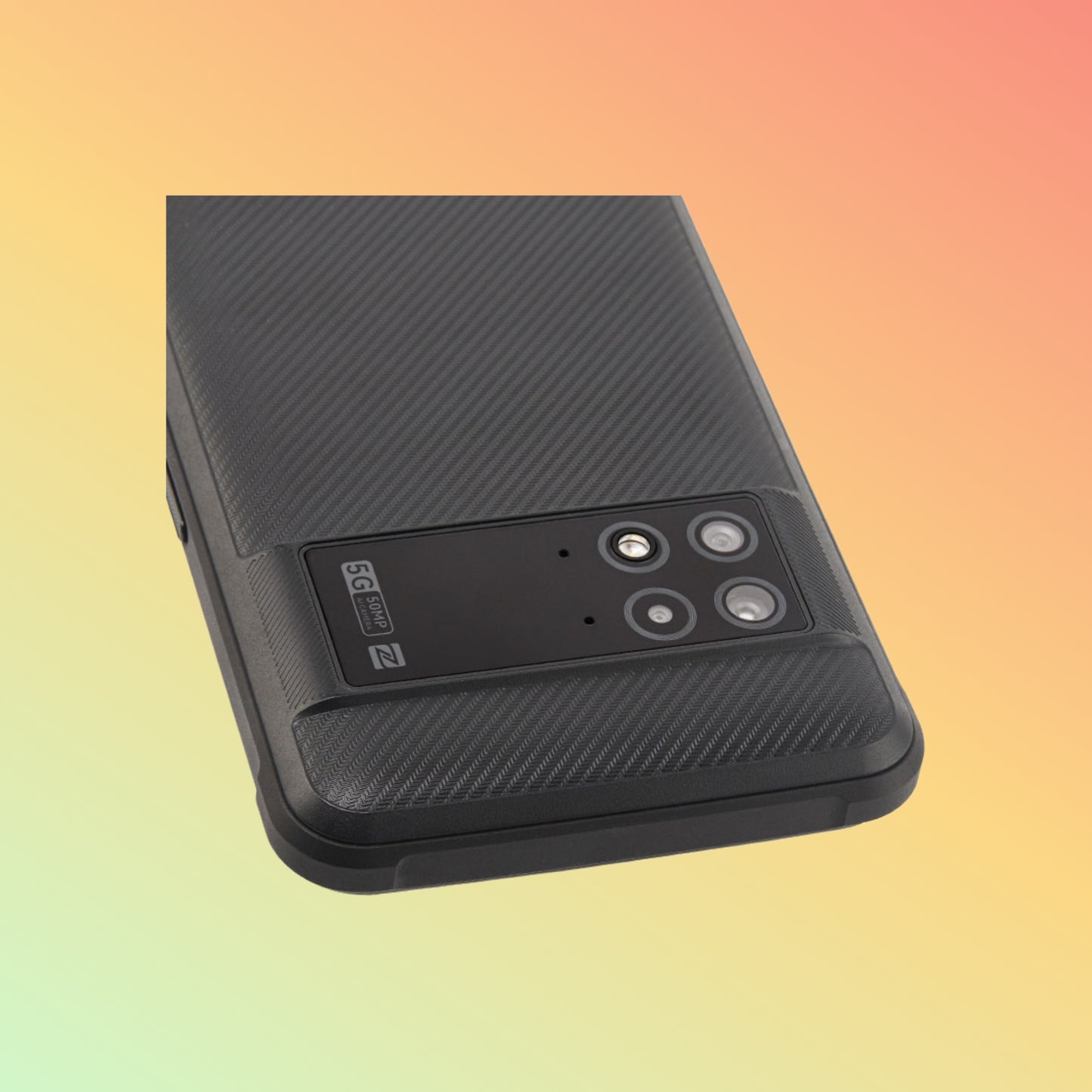 Uniwa NR6510 6.52 Inch Android Fast 5G Rugged Smartphone with Removable Battery and NFC