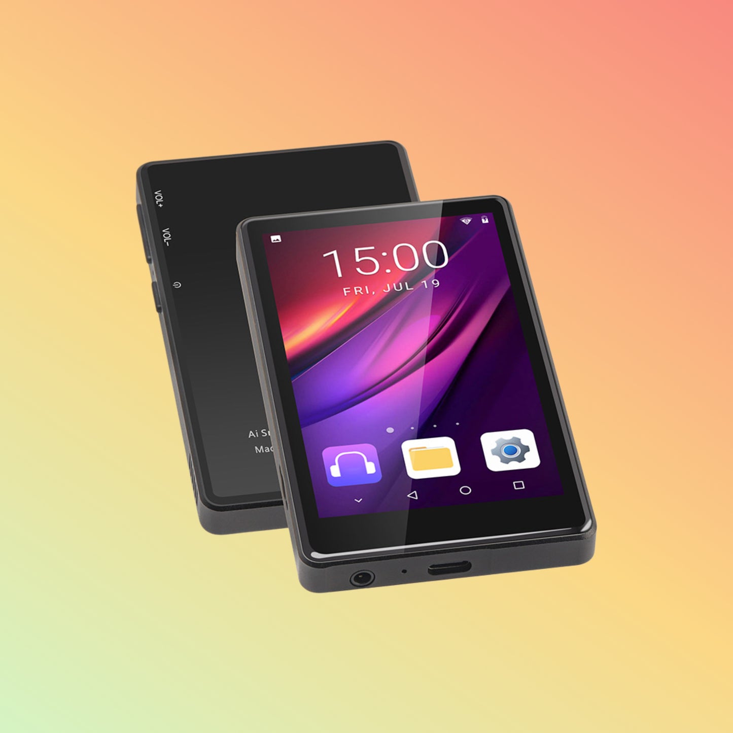 Uniwa MP009 Small 4 Inch WiFi Mini Tablet PC Stereo MP4/MP3 Android Player