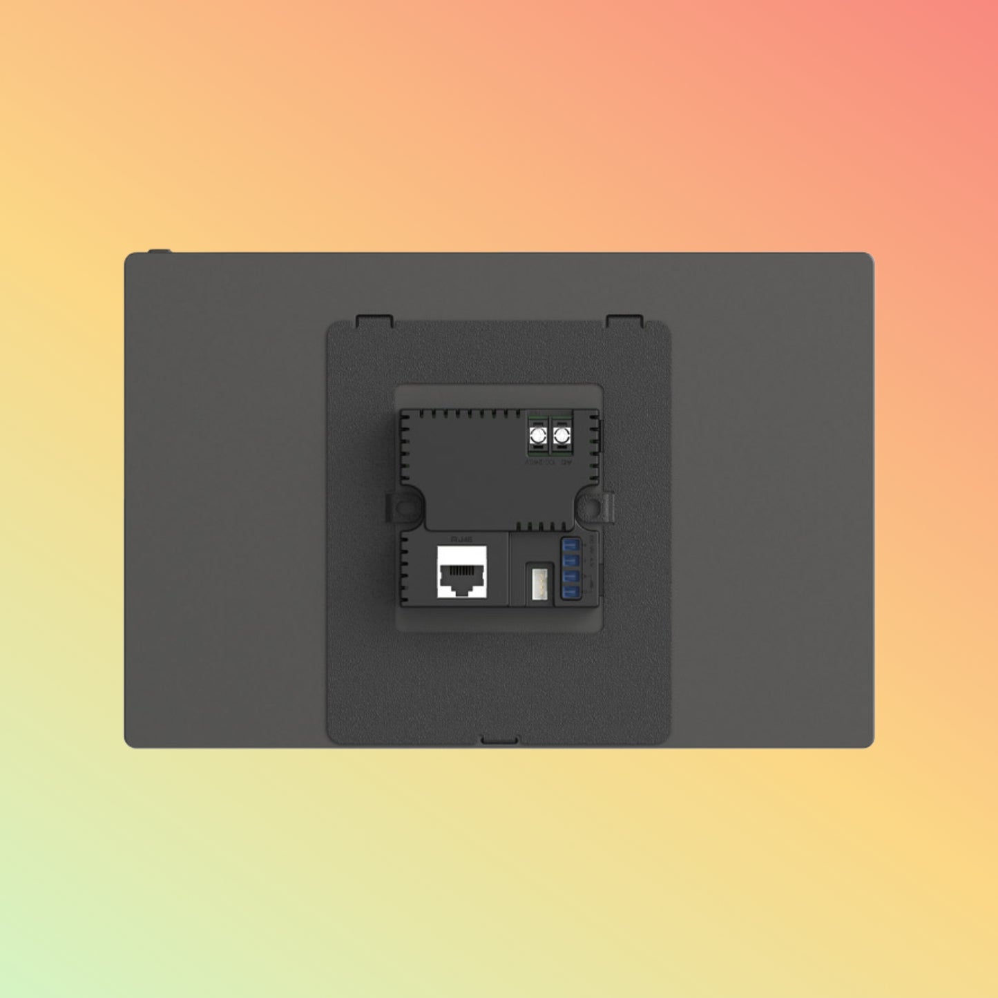 Uniwa UTAB P1008 10.1 Inch IPS Screen POE Wall Mount Android Tablet for Smart Home Control