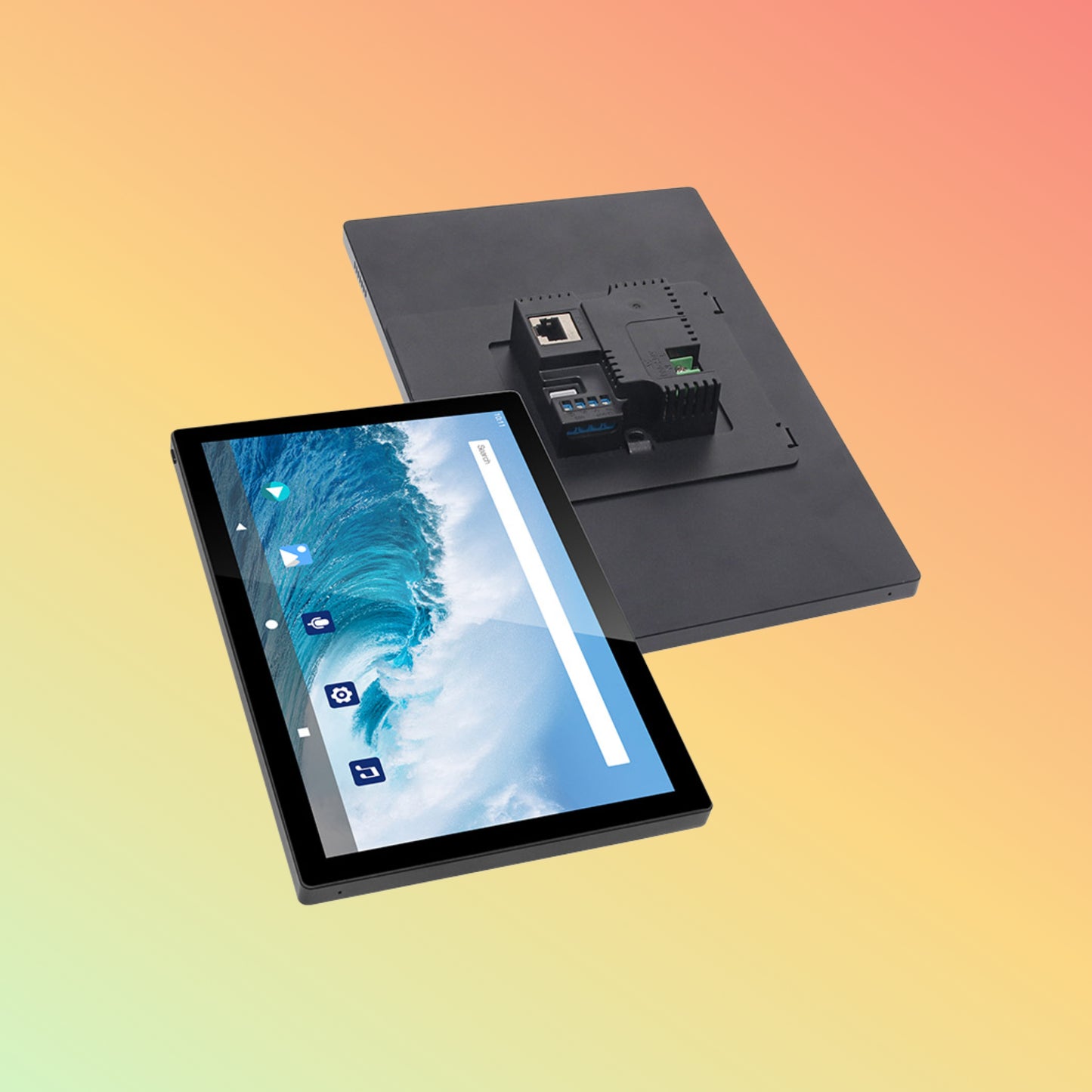 Uniwa UTAB P1008 10.1 Inch IPS Screen POE Wall Mount Android Tablet for Smart Home Control