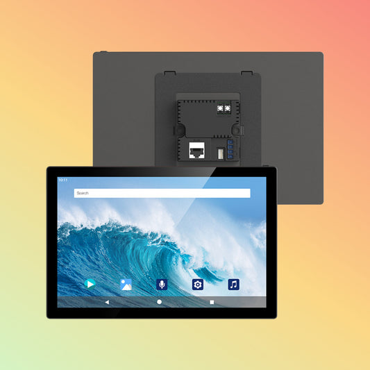 Uniwa UTAB P1008 10.1 Inch IPS Screen POE Wall Mount Android Tablet for Smart Home Control