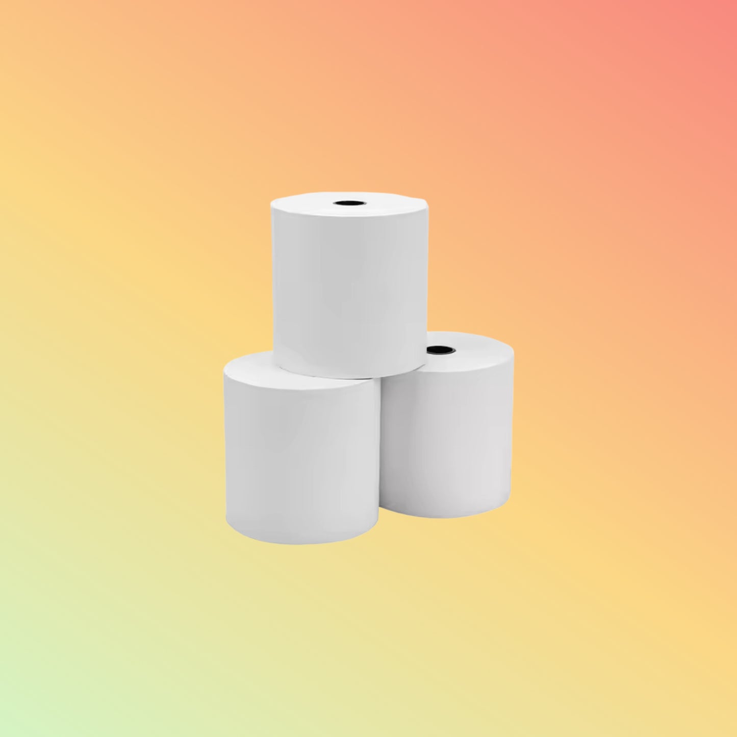 57mm 80*70 Ultrasound Thermal Paper Pure Wood Thermal Receipt Paper Roll Customize Size and Grammage Custom Thermal Paper