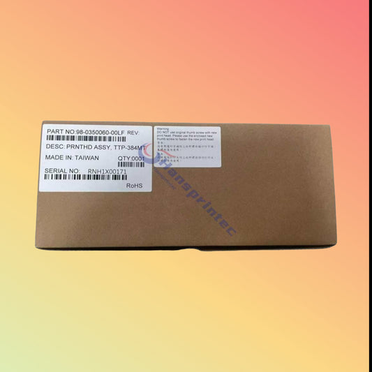 Thermal Print Head 98-0350060-00LF for Label Barcode Printer TSC TTP-384MT