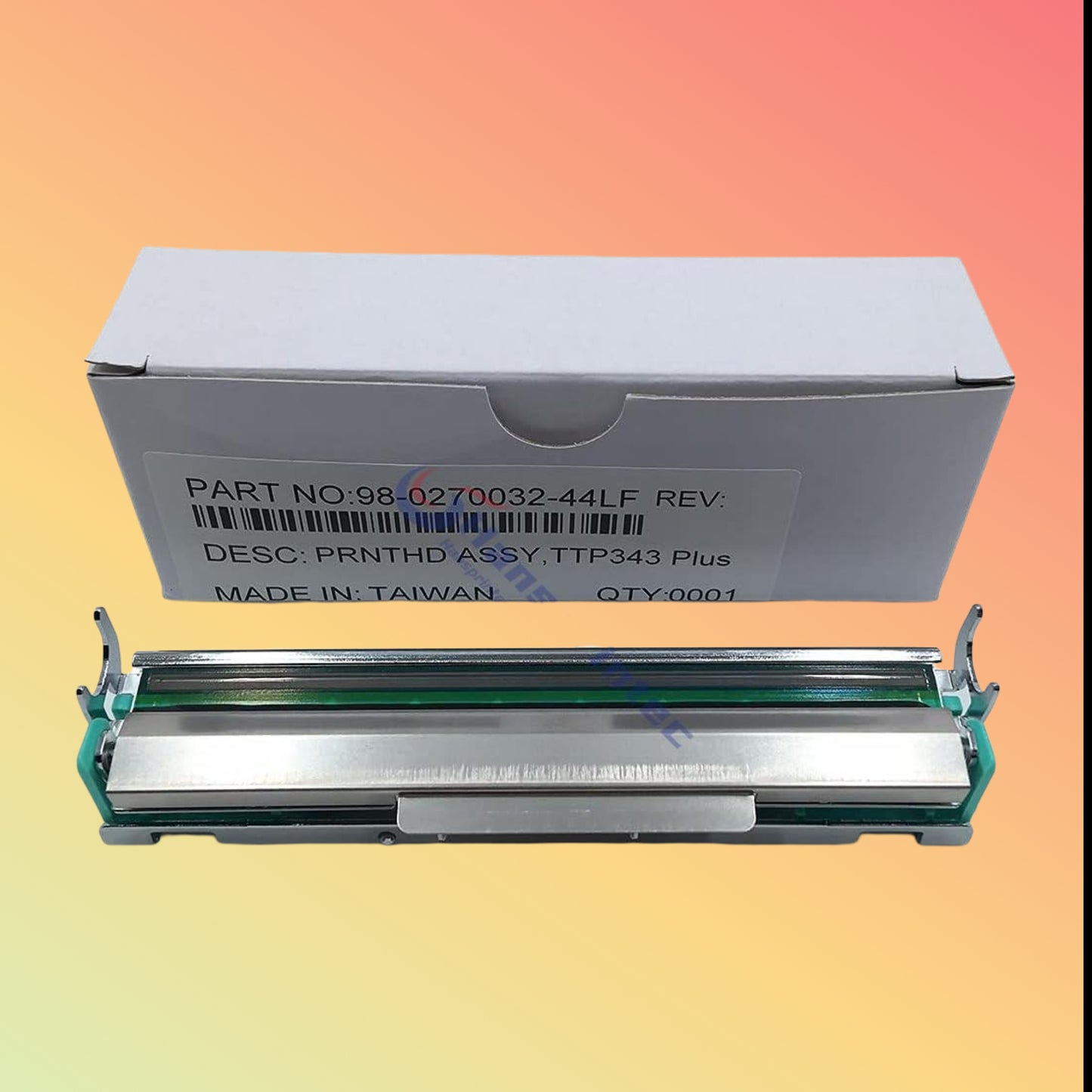 Thermal Print Head 98-0510090-02LF for Label Barcode Printer TSC TTP-343 Plus TTP-345