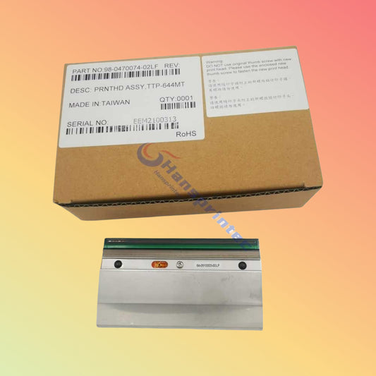 Thermal Print Head 98-0470074-02LF for Label Barcode Printer TSC TTP-644MT