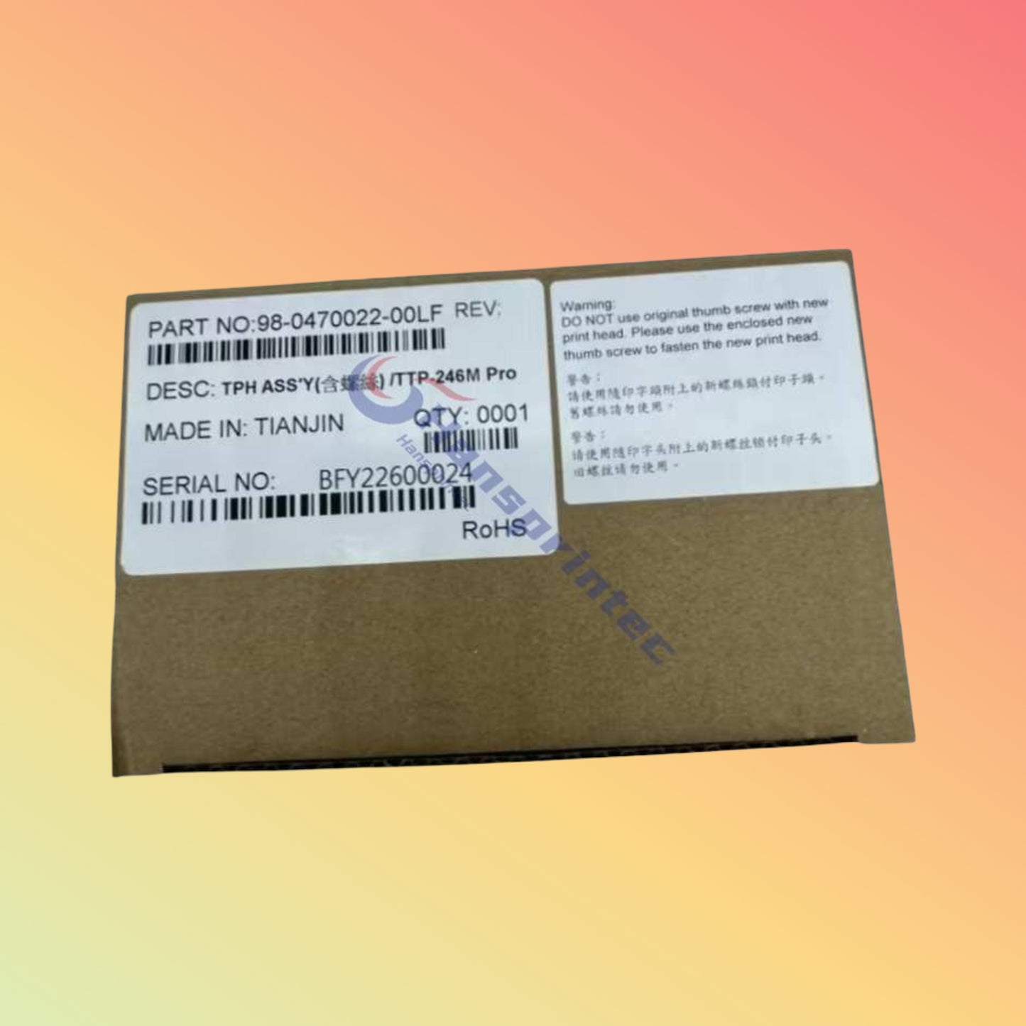 New Printhead 98-0470022-00LF for TSC Thermal Printer T462PRO TTP-246M Plus TTP-246M PRO TTP246M